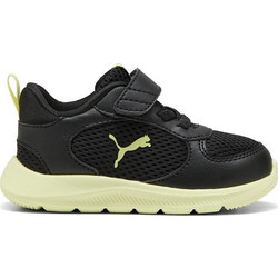 Puma Παιδικά Sneakers Μαύρα Lime 400581-07
