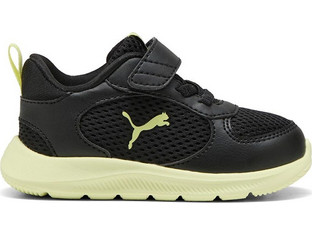 Puma Παιδικά Sneakers Μαύρα Lime 400581-07