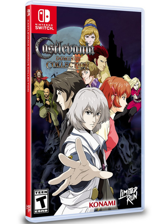 Castlevania Dominus Collection (Dawn Cover) Nintendo Switch