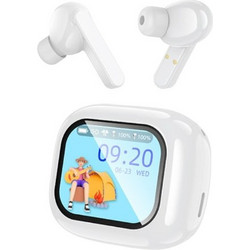 Hoco DES53 White Ακουστικά Bluetooth