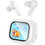 Hoco DES53 White Ακουστικά Bluetooth