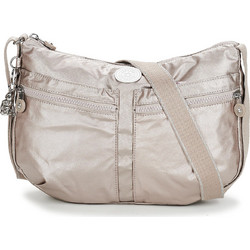 Kipling Γυναικεία Τσάντα Χιαστί Υφασμάτινη Χρυσή με Ιμάντα K12592-48I