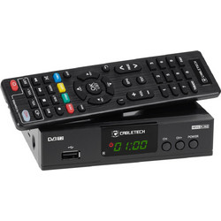 Cabletech URZ0338A Ψηφιακός Δέκτης Mpeg-4 Full HD με PVR