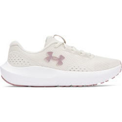 Under Armour Charged Surge 4 Γυναικεία Αθλητικά Παπούτσια για Τρέξιμο Μπεζ 3027007-110