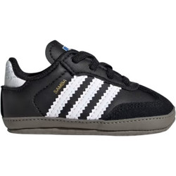 Adidas Samba Βρεφικά Sneakers Αγκαλιάς Μαύρα JI2757