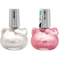 Hello Kitty Take Care Ροζ Gloss Βερνίκι Νυχιών 10ml