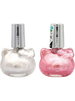 Hello Kitty Take Care Ροζ Gloss Βερνίκι Νυχιών 10ml