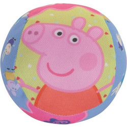 John Παιδικό Softball Peppa Pig 10cm 52824