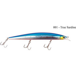 Mustad Gonta Sinking Τεχνητό Δόλωμα Ψαράκι 17cm 31.5gr 01