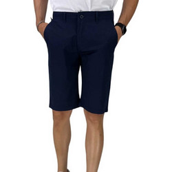 Henry Cotton's Ανδρική Βερμούδα Υφασμάτινη Navy Μπλε HC081