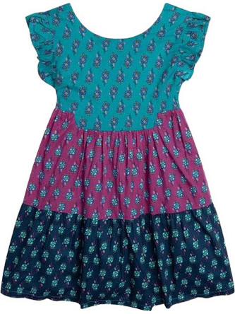 Dpam Παιδικό Φόρεμα Floral Πολύχρωμο 25S901R2ROB