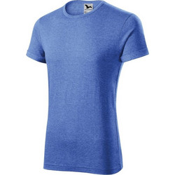 Malfini Ανδρικό Αθλητικό T-Shirt Μπλε MLI-164M5