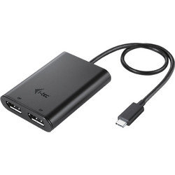 I-tec C31DUAL4K60DP USB-C Docking Station με DisplayPort PD