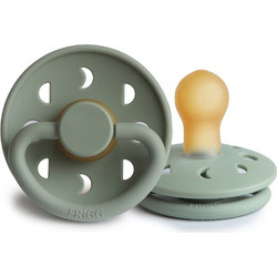 Frigg Moon Phase Πιπίλα Καουτσούκ 0-6m Sage