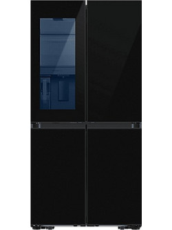 Samsung RF65DB970E22EO Εντοιχιζόμενο Ψυγείο Ντουλάπα 645lt No Frost Υ185.3xΠ91.2xΒ73.1cm Μαύρο