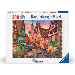 Puzzle Ravensburger Bavarian Romance 500 Κομμάτια