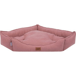 WoofModa Triangle Καναπές Κρεβάτι Σκύλου Σομόν 68x54cm