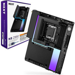 NZXT N9 Z890 Black Motherboard ATX με Intel 1851 Socket