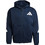 Adidas Z.N.E. Full-Zip Hooded Track Ανδρική Ζακέτα Φούτερ με Κουκούλα και Φερμουάρ Navy Μπλε JW4718