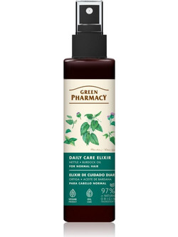 Green Pharmacy Nettle & Burdock Serum Μαλλιών για Επανόρθωση 150ml
