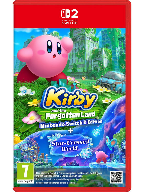 Kirby And The Forgotten Land + Star-Crossed World Nintendo Switch 2