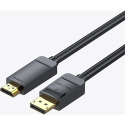 Vention Καλώδιο DisplayPort to HDMI Male 1.5m Black HAGBG