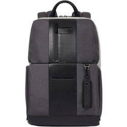 Piquadro Brief CA3214BR2S/GRN Σακίδιο Πλάτης 15.5lt Γκρι