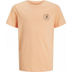 Jack & Jones Παιδικό T-Shirt Κοντομάνικο Σομόν 12259565