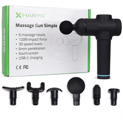 Habys Simple Habys T-POZTODO002 Πιστόλι Μασάζ Σώματος