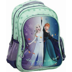 Gim Frozen Idyllic Σχολική Τσάντα Πλάτης Δημοτικού Πολύχρωμη 341-72031