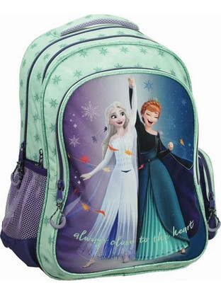 Gim Frozen Idyllic Σχολική Τσάντα Πλάτης Δημοτικού Πολύχρωμη 341-72031