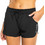 Roxy Wave Bikini Boxer Μαύρο ERJBS03298-KVJ0