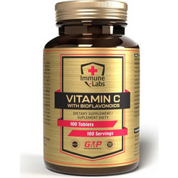 Immune Labs Vitamin C 1000mg 100 Ταμπλέτες
