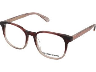 Superdry SDO3012 161 Ανδρικός Σκελετός Γυαλιών Οράσεως Κοκάλινος Καφέ