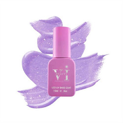 Mixcoco Beauty VI 06 Purple Dreamy Rubber Base Ημιμόνιμο Βερνίκι Νυχιών 15ml