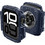 Spigen Rugged Armor Θήκη Σιλικόνης για Apple Watch 10 42mm Navy Μπλε