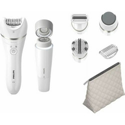 Philips Σετ Αποτρίχωσης Προσώπου & Σώματος Wet & Dry BRE770/92