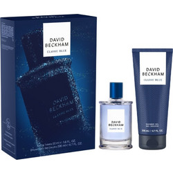 David Beckham Classic Blue Eau de Toilette 50ml + Shower Gel 200ml