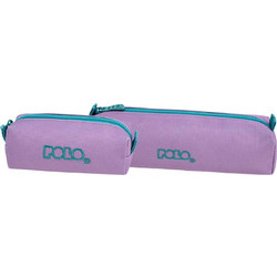 Polo Original Wallet Κασετίνα Βαρελάκι Λιλά Πετρόλ 937006-4558
