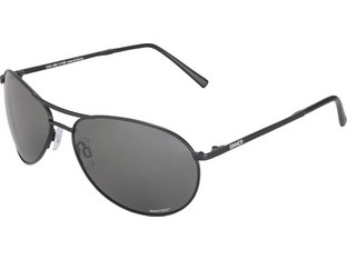 Sinner Prime Ανδρικά Γυαλιά Ηλίου Aviator Μεταλλικά Μαύρα με Μαύρο Φακό