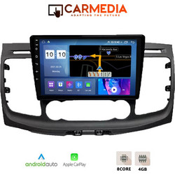 Carmedia CMDU410-3 Ford Transit Custom Tourneo 2019+ Ηχοσύστημα Αυτοκινήτου με Οθόνη Αφής & GPS