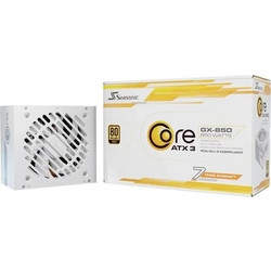 Seasonic Core GX White 850W Τροφοδοτικό Υπολογιστή ΑΤΧ 3.1 80 PLUS Gold