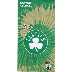 Gim NBA Boston Celtics Πετσέτα Θαλάσσης Πράσινη 76x152cm 100-00006