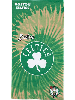 Gim NBA Boston Celtics Πετσέτα Θαλάσσης Πράσινη 76x152cm 100-00006