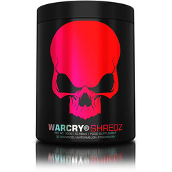 Genius Nutrition Warcry Shredz Watermelon Strawberry Θερμογεννετικός Λιποδιαλύτης με Καρνιτίνη & Πράσινο Τσάι 300gr