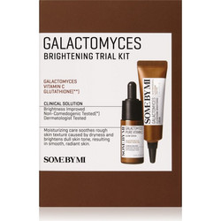 Some By Mi Galactomyces Glutathione Brightening Cream 10ml + Galactomyces Pure Vitamin C 10ml