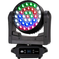 Adj Vizi Z37 Φωτορυθμικό Προβολέας Wash LED DMX με Ρομποτική Κεφαλή RGBW