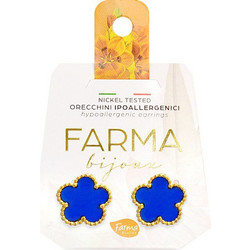 Farma Bijoux Γυναικεία Σκουλαρίκια Καρφωτά BEG011