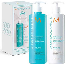 Moroccanoil Volume Σετ Περιποίησης Μαλλιών Conditioner 500ml + Σαμπουάν 500ml