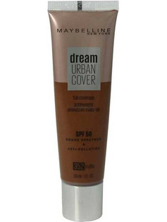 Maybelline Dream Urban Cover 352 Truffle Liquid Foundation SPF50 30ml